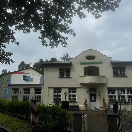 Waldwerk Wurlgrund Lychen公寓式酒店 外观 照片