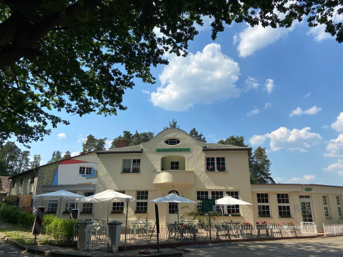 Waldwerk Wurlgrund Lychen公寓式酒店 外观 照片