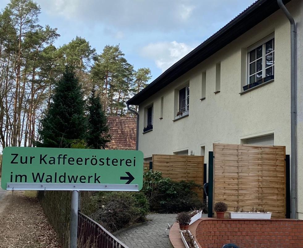 Waldwerk Wurlgrund Lychen公寓式酒店 外观 照片