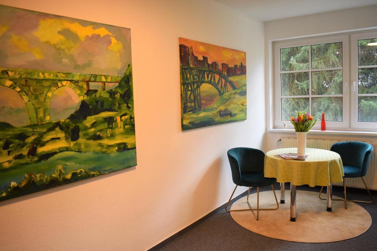 Waldwerk Wurlgrund Lychen公寓式酒店 外观 照片