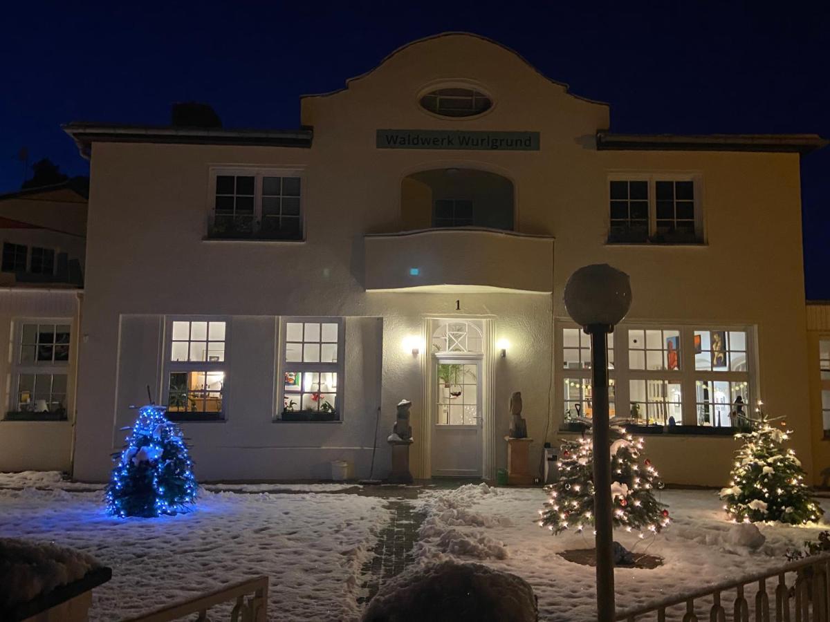 Waldwerk Wurlgrund Lychen公寓式酒店 外观 照片