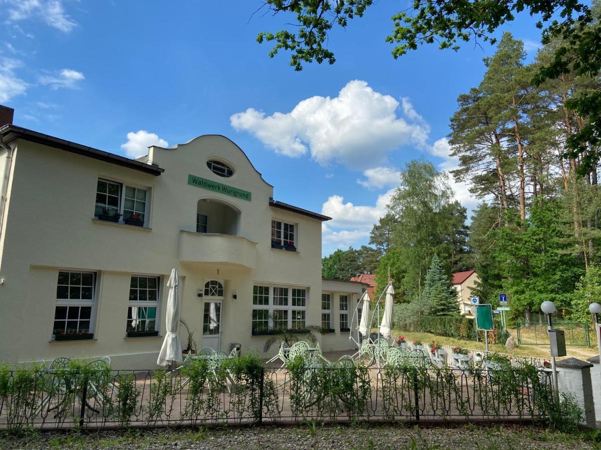 Waldwerk Wurlgrund Lychen公寓式酒店 外观 照片