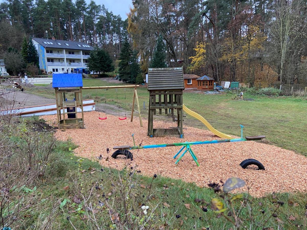 Waldwerk Wurlgrund Lychen公寓式酒店 外观 照片