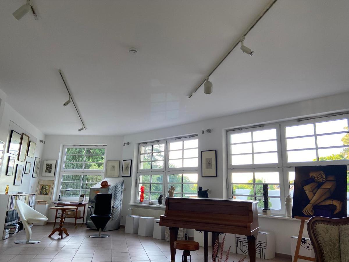 Waldwerk Wurlgrund Lychen公寓式酒店 外观 照片