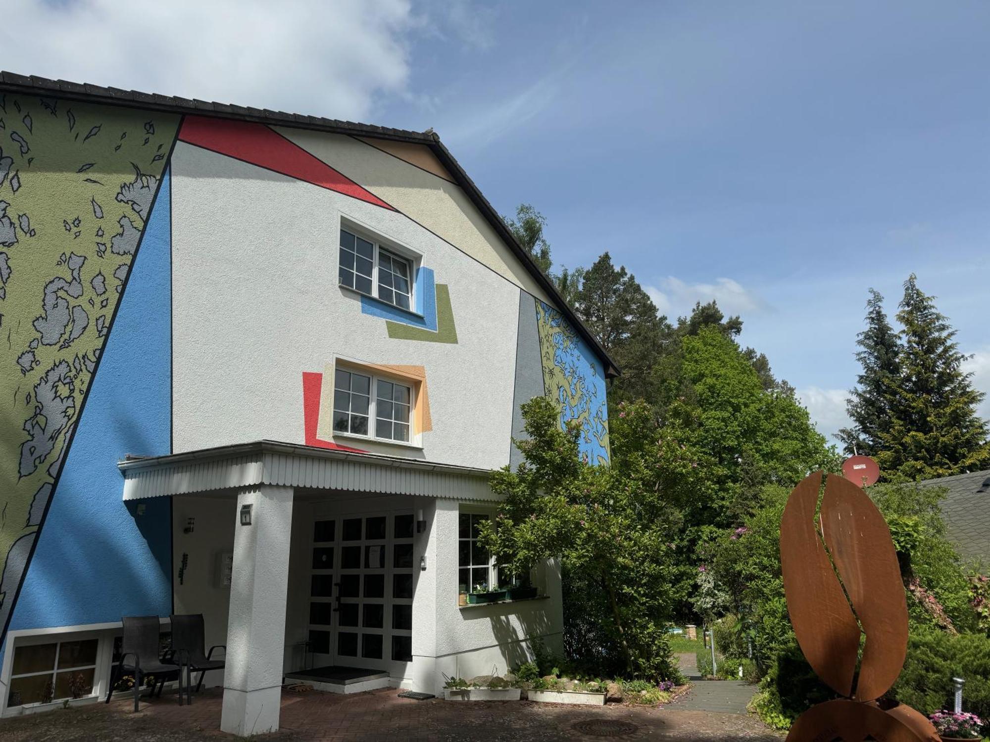 Waldwerk Wurlgrund Lychen公寓式酒店 外观 照片