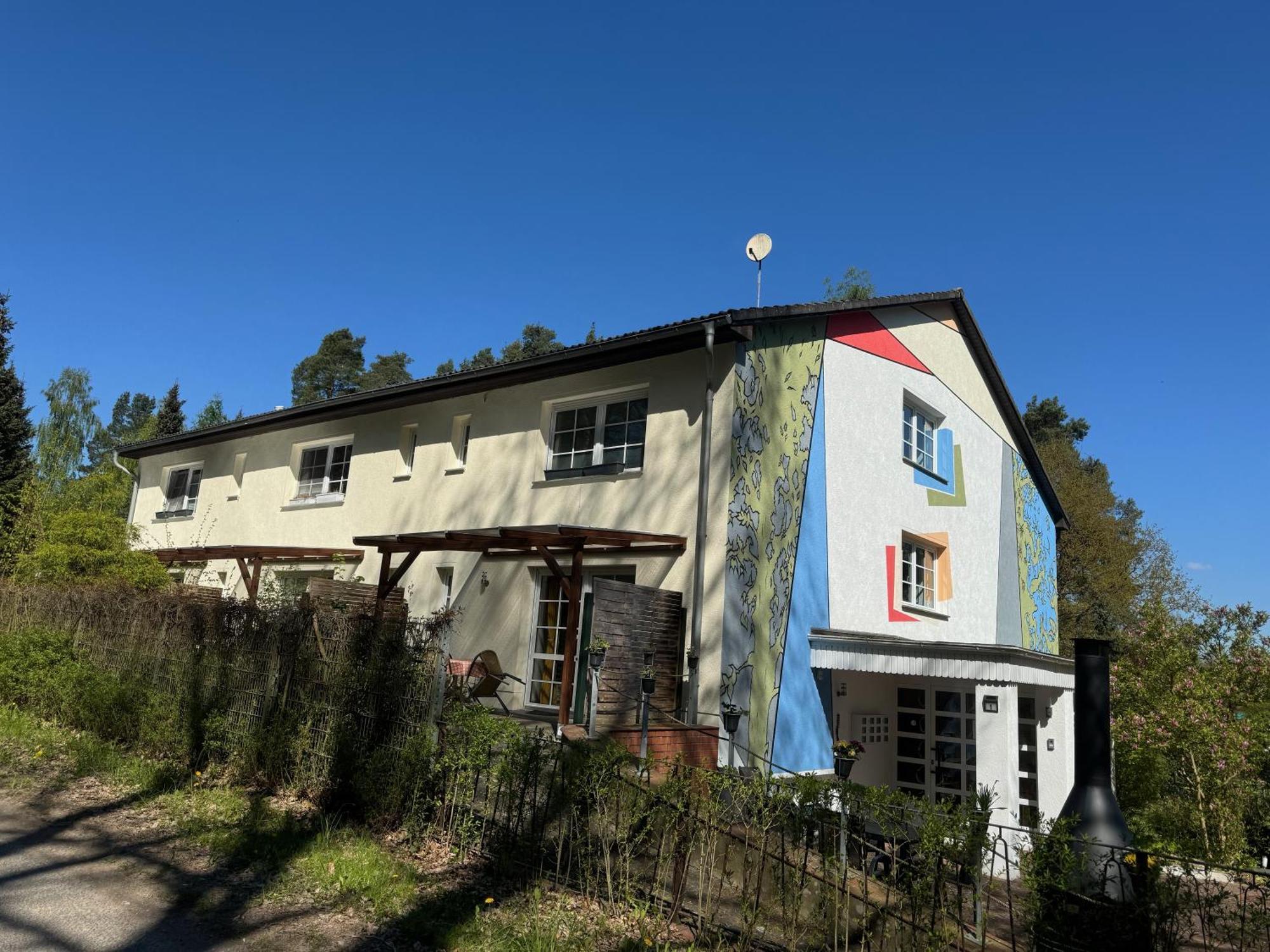 Waldwerk Wurlgrund Lychen公寓式酒店 外观 照片