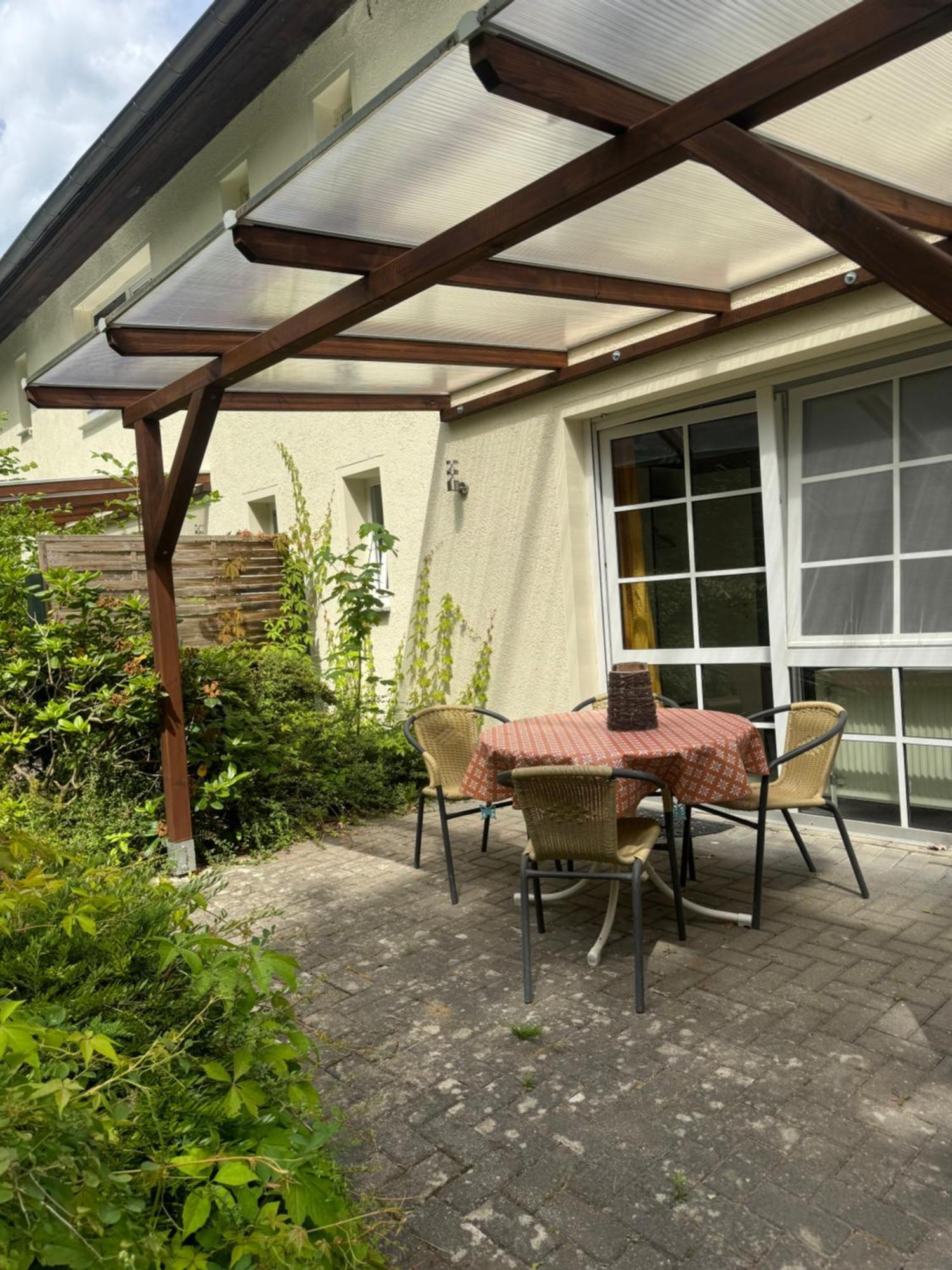 Waldwerk Wurlgrund Lychen公寓式酒店 外观 照片