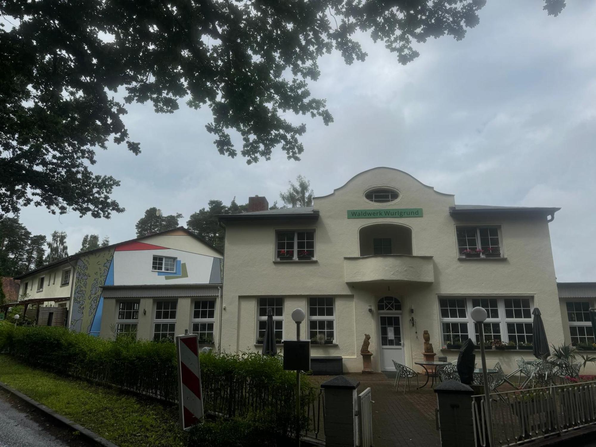 Waldwerk Wurlgrund Lychen公寓式酒店 外观 照片