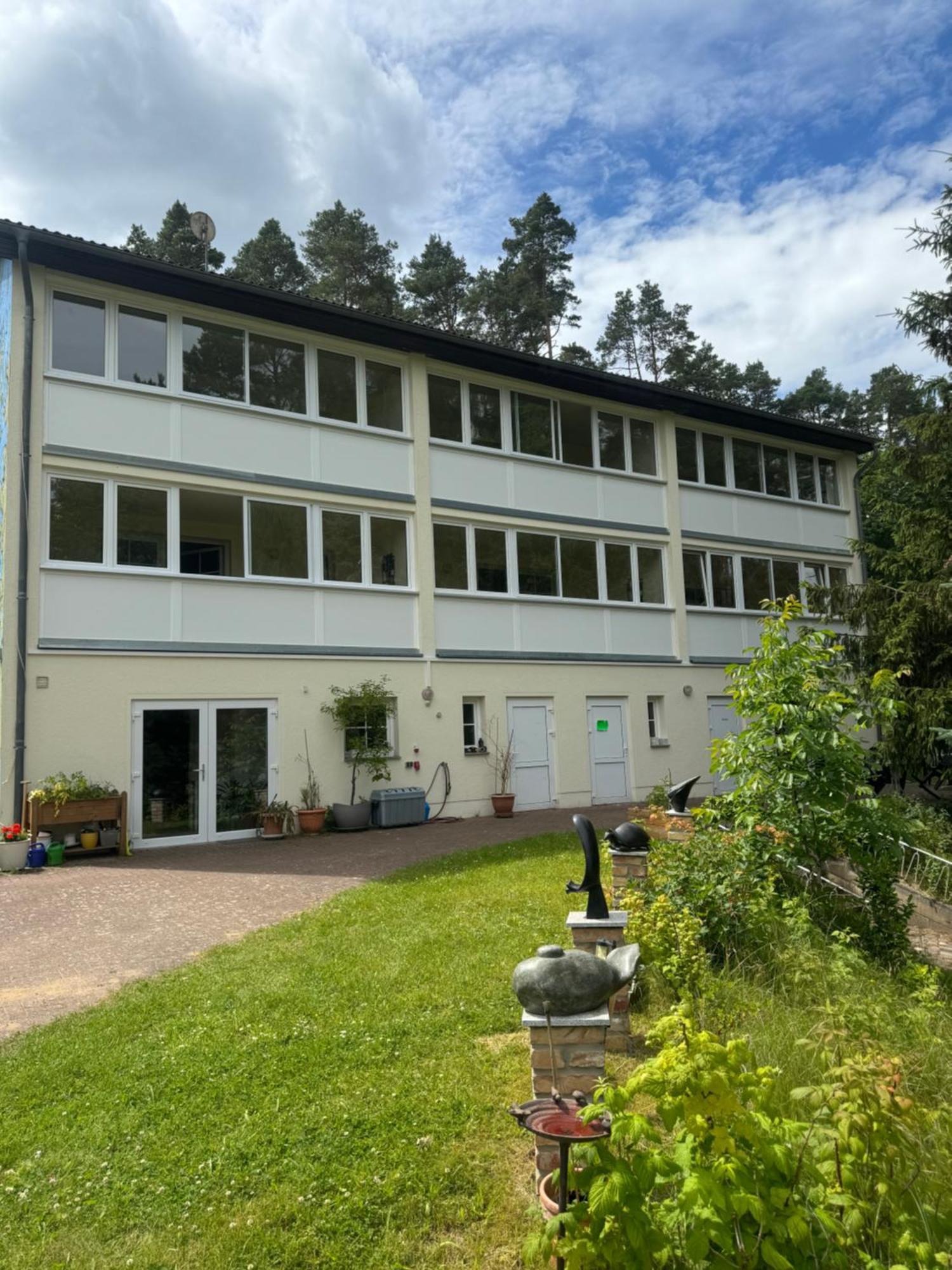 Waldwerk Wurlgrund Lychen公寓式酒店 外观 照片